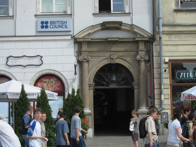 British Council in the market square