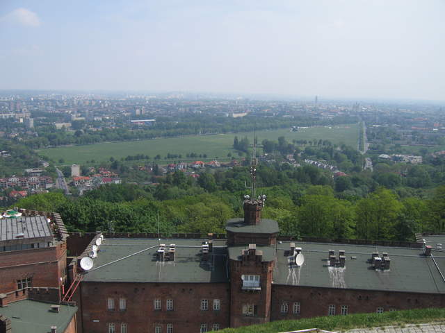 View from Kosciuszko's Mound