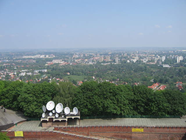 View from Kosciuszko's Mound