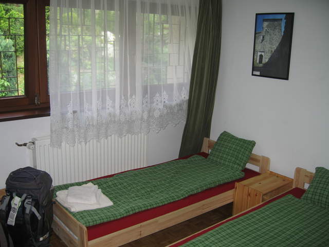Room at Elephant on the Moon Hostel