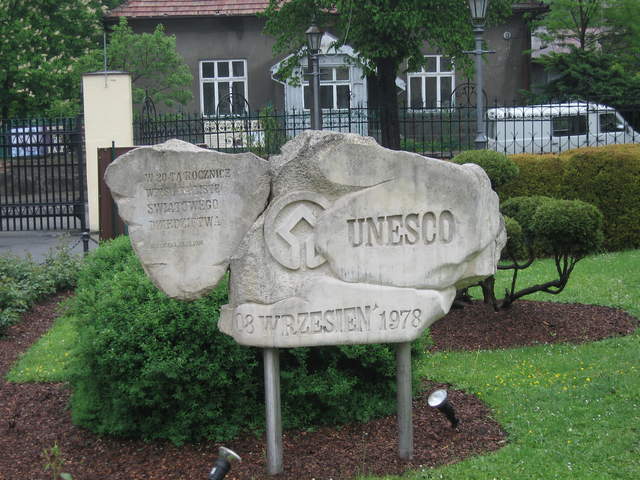 UNESCO sign