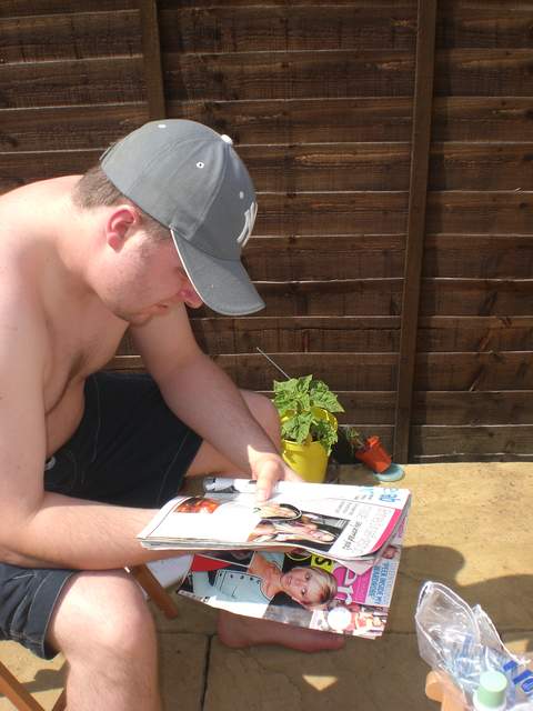 Turton reading Closer!