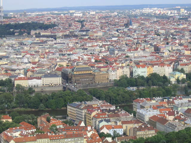 View from Eiffelovka