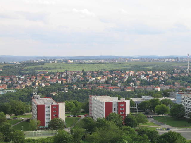View from Eiffelovka
