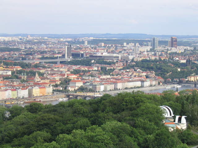 View from Eiffelovka