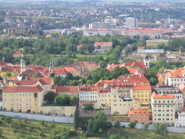 View from Eiffelovka