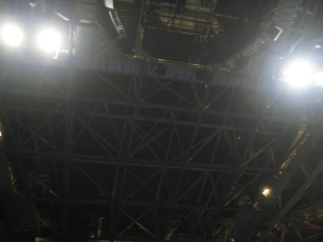 Inside the O2 Arena