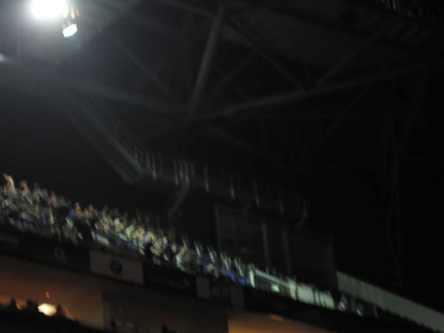 Inside the O2 Arena