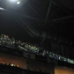 Inside the O2 Arena