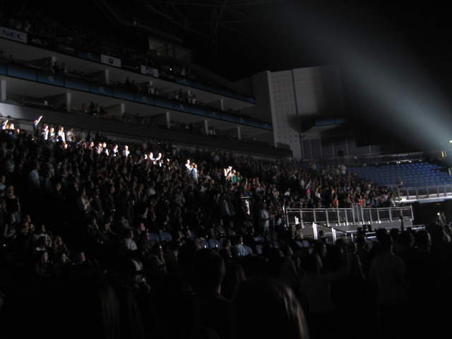 The crowd at Snow Patrol