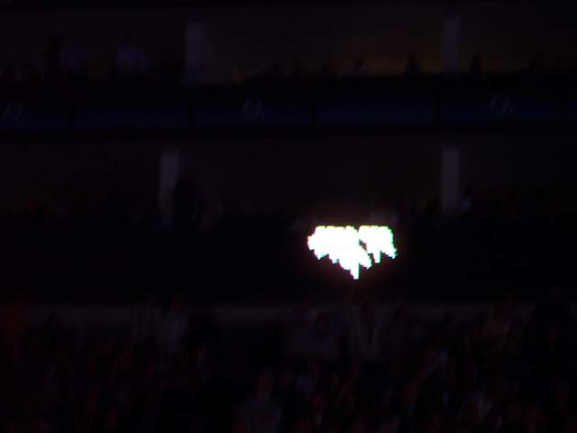 Snow Patrol's stage