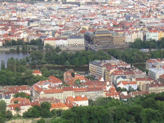 View from Eiffelovka