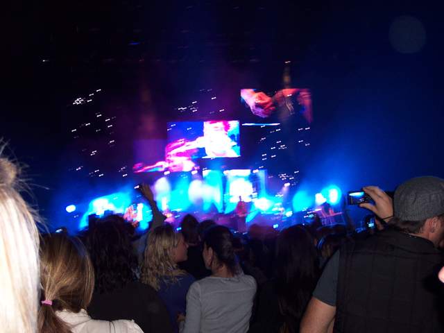 Snow Patrol's stage