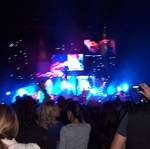 Snow Patrol's stage