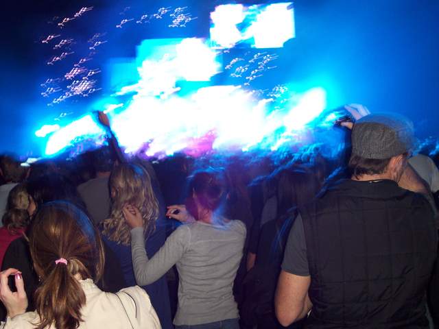 Snow Patrol's stage