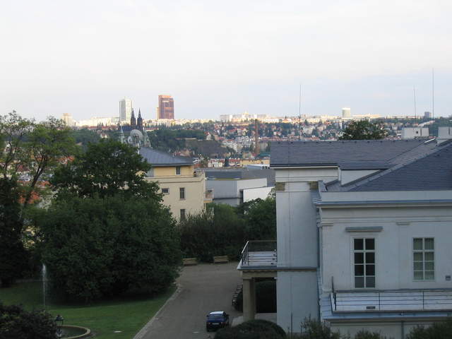 View from Petřín Hill