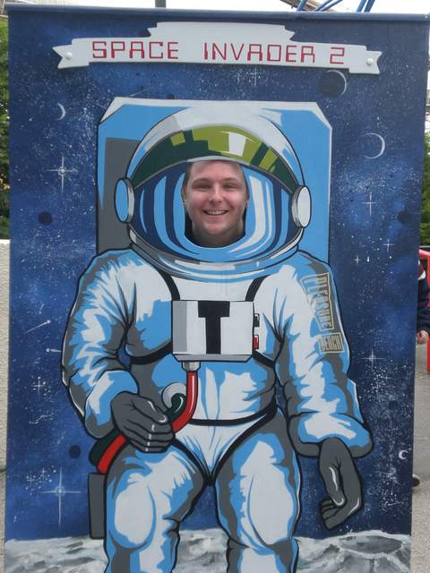 Captain Turton - Space Man