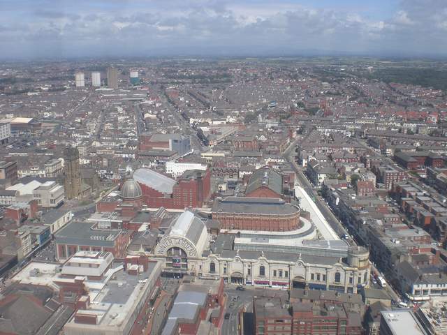View from the tower