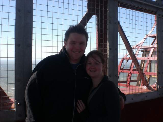 Team Ali up the Tower