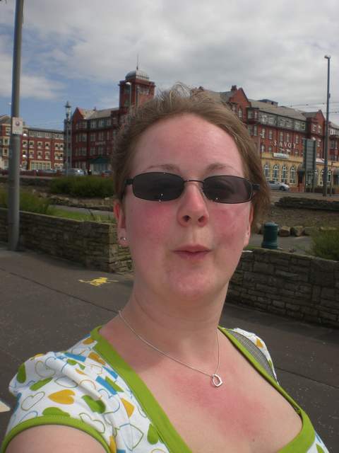 Stunning self-portrait of Miss Evans