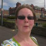 Stunning self-portrait of Miss Evans