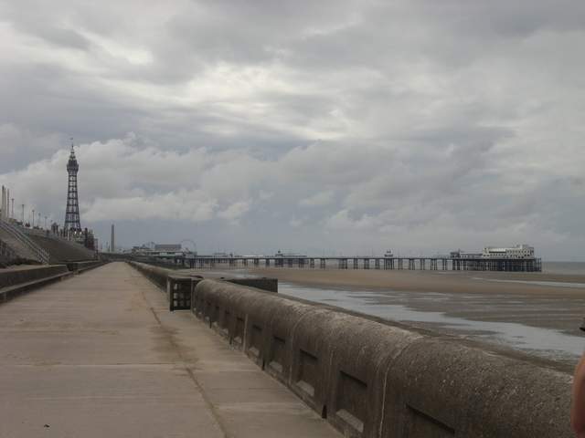 The promenade