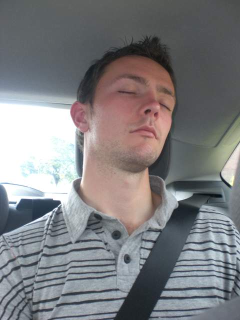 Sleeping Andy
