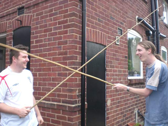 Sword fight