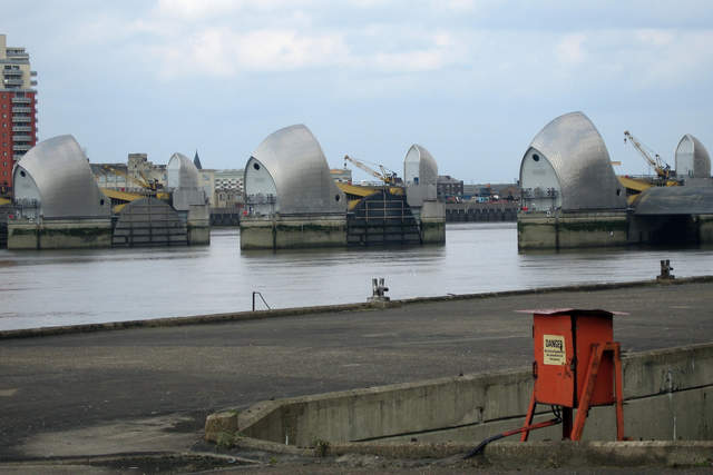 The Thames Barrier