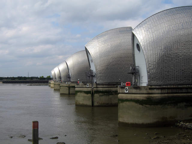 The Thames Barrier
