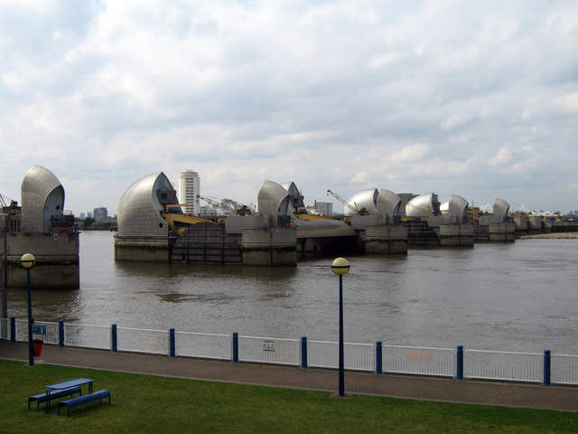 The Thames Barrier