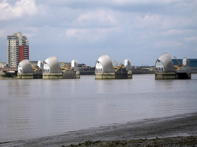 The Thames Barrier