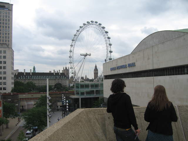 Gormley spotters and Gormley #6