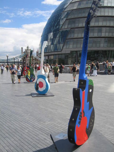 ‘His Master’s Voice 2007’ by James Holdsworth
