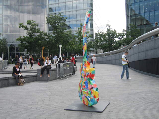 ‘The Ultimate Air Guitar’ by Andrew Hewkin