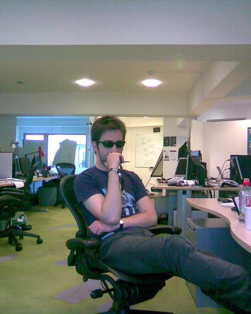 Dan, after the summer party