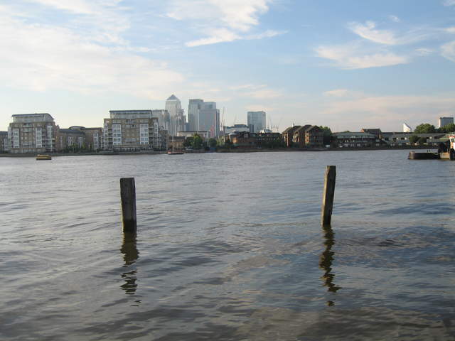 Canary Wharf, from Greenwich