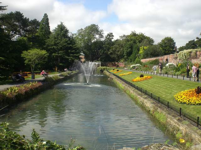 Canal Gardens, Roundhay Park