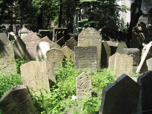 The Old Jewish Cemetery