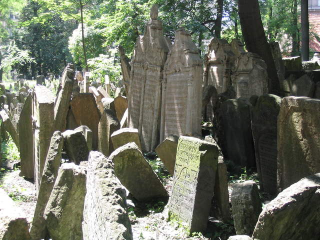 The Old Jewish Cemetery
