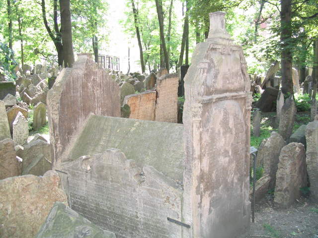 The Old Jewish Cemetery