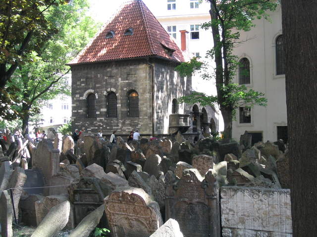 The Old Jewish Cemetery