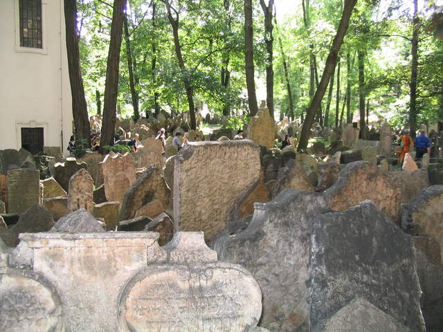 The Old Jewish Cemetery