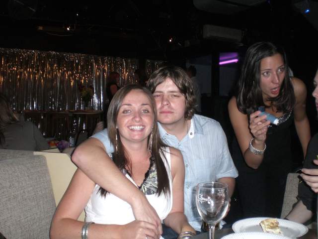 Chris and Jen