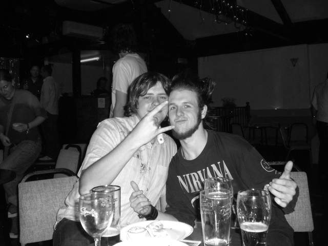 Chris and Kyle