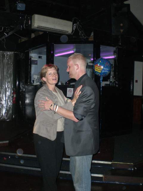 Bart and his mum