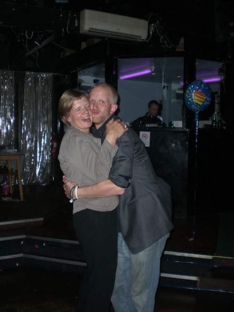 Bart and his mum