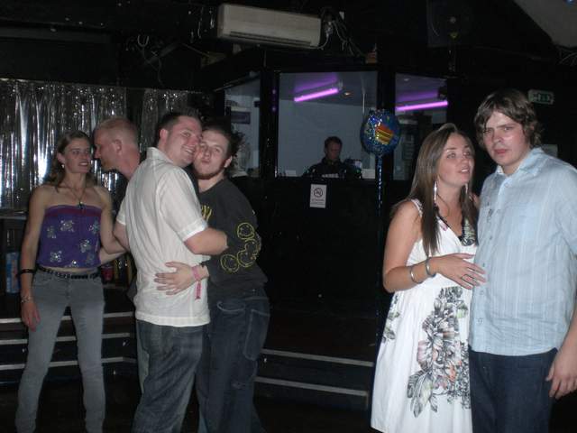 Alastair and Kyle gaying it up