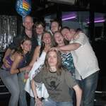 Nobodies Heros off-duty - with girlfriends & Kyle!