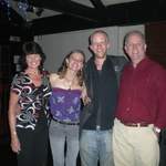 Dani, Bart, Bart's dad and stepmum